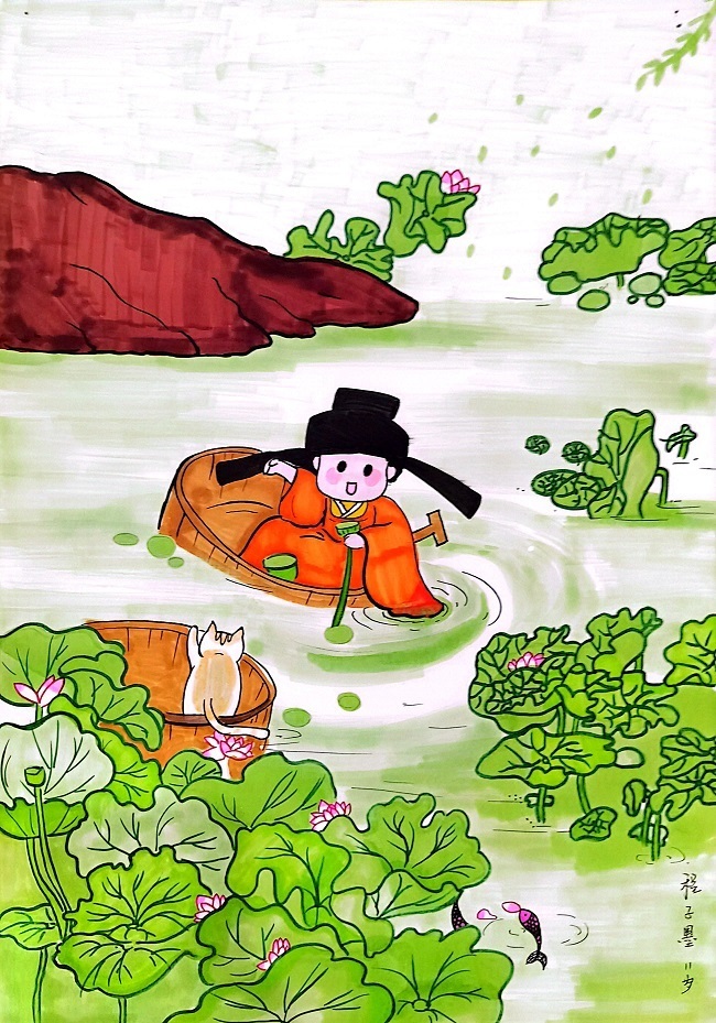 《莲花净，不染心》林贝、程子墨.jpg