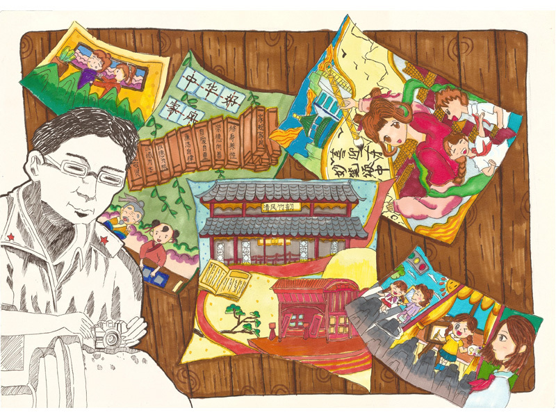 嘉兴市南湖区南湖创业云顶4008602班 张怡婷《镜头下的故事》.jpg